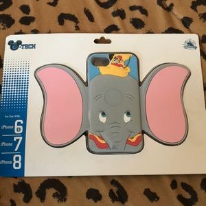 Official Disney D-tech Dumbo cellphone case